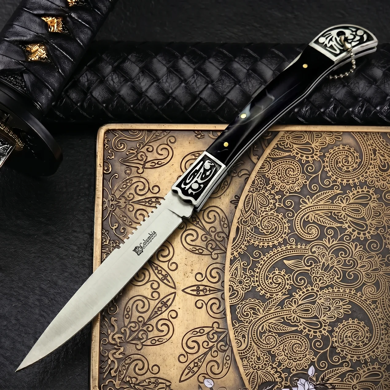 Columbia İnce Kilitli Çakı 806-B 18.5 CM