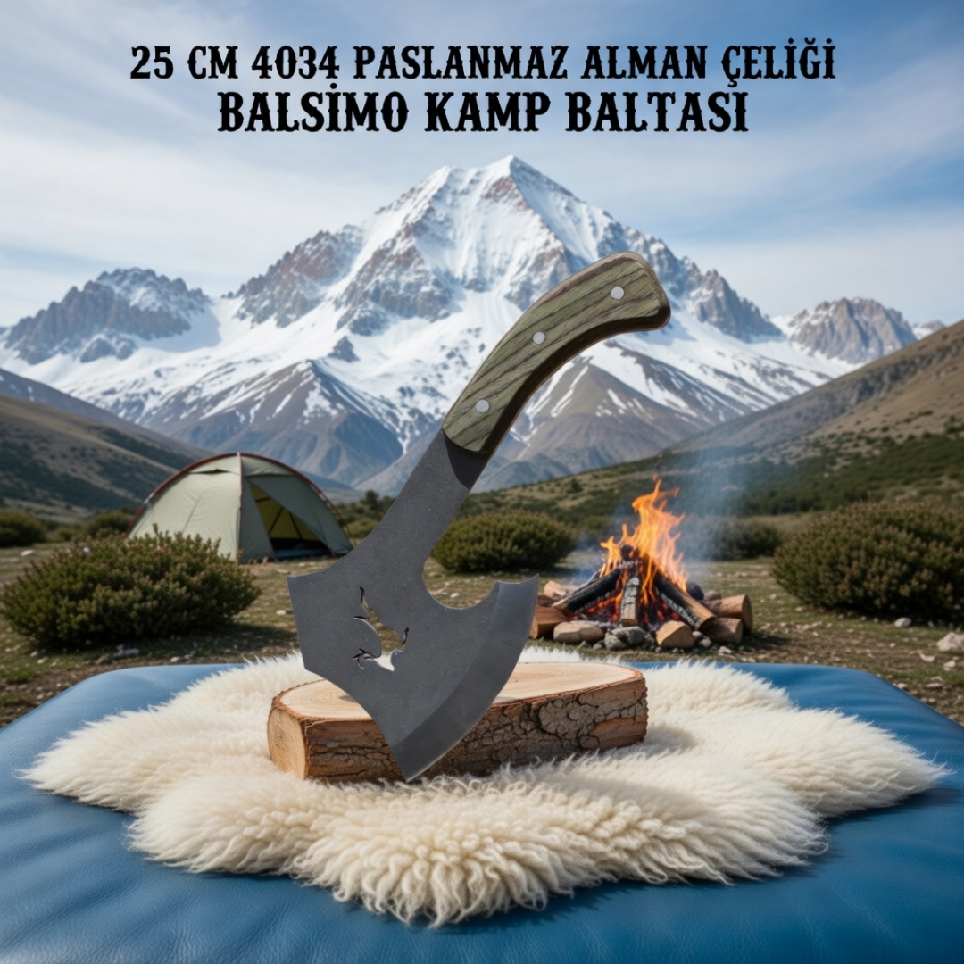 Geyikli Balsimo Kamp Baltası 25 cm