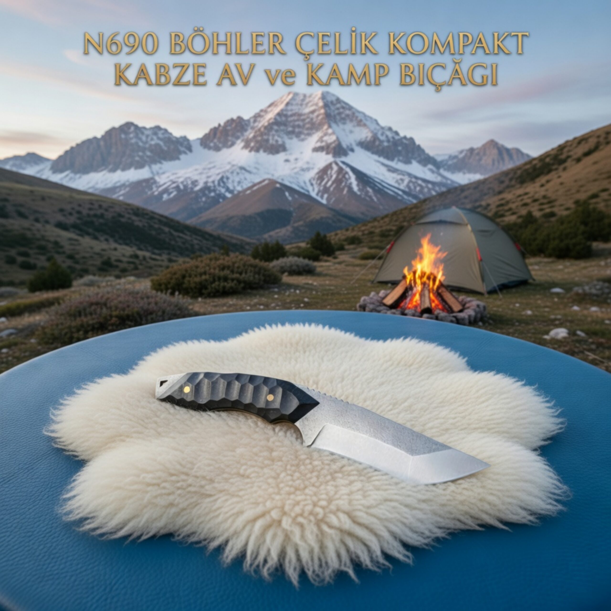 N690 Av ve Kamp Bıçakları