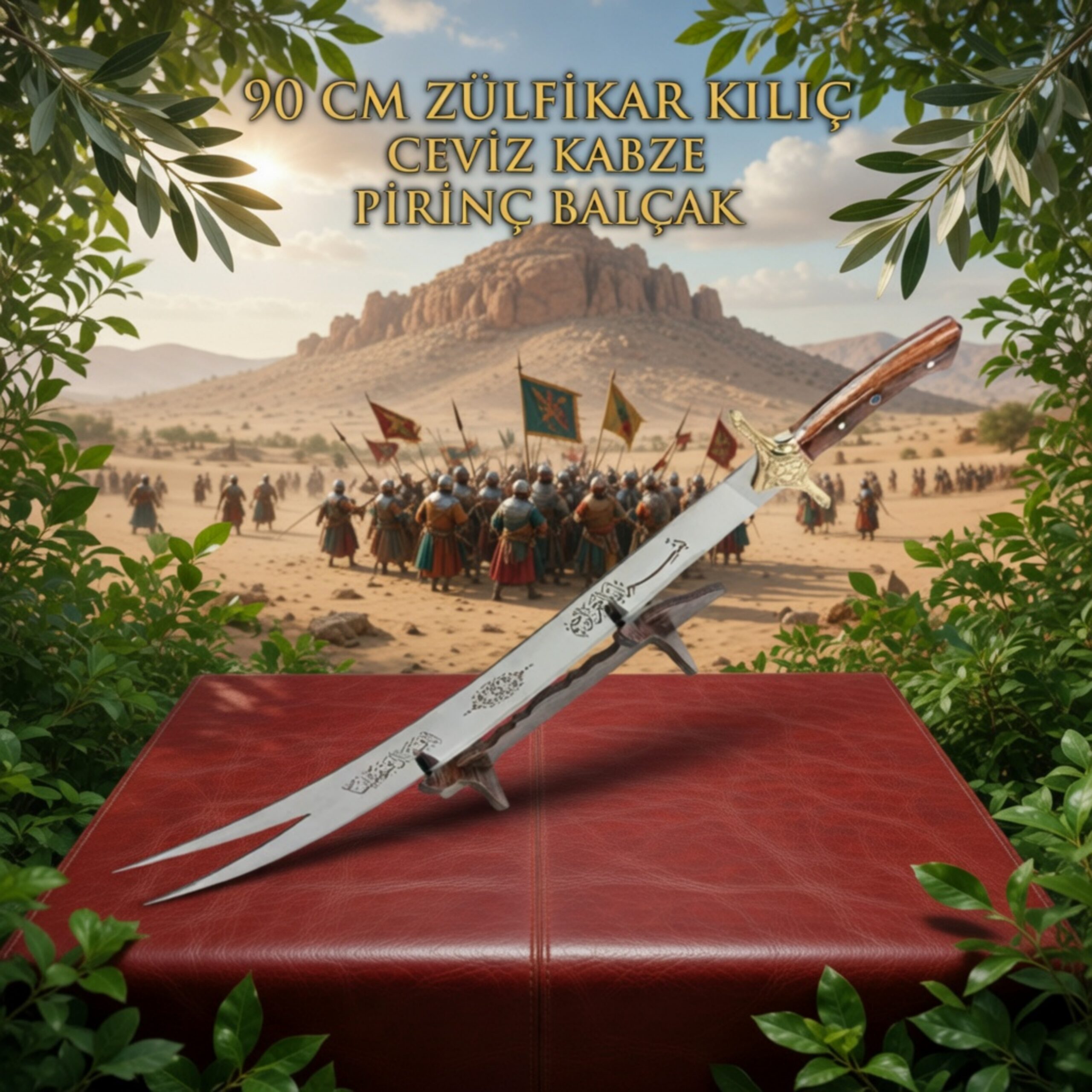 90 cm Zülfikar Kılıç