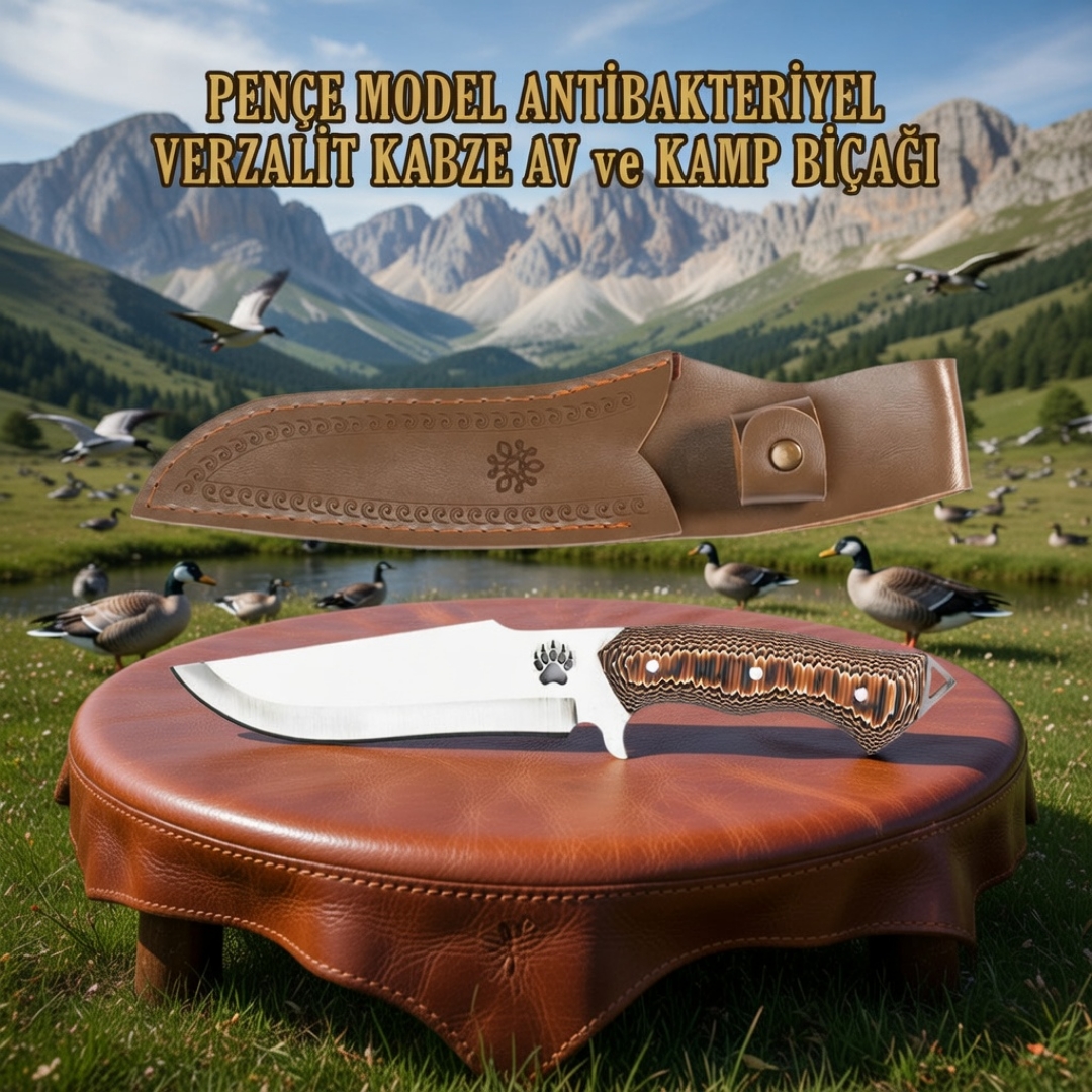 Pençe Model Av ve Kamp Bıçağı 30 cm