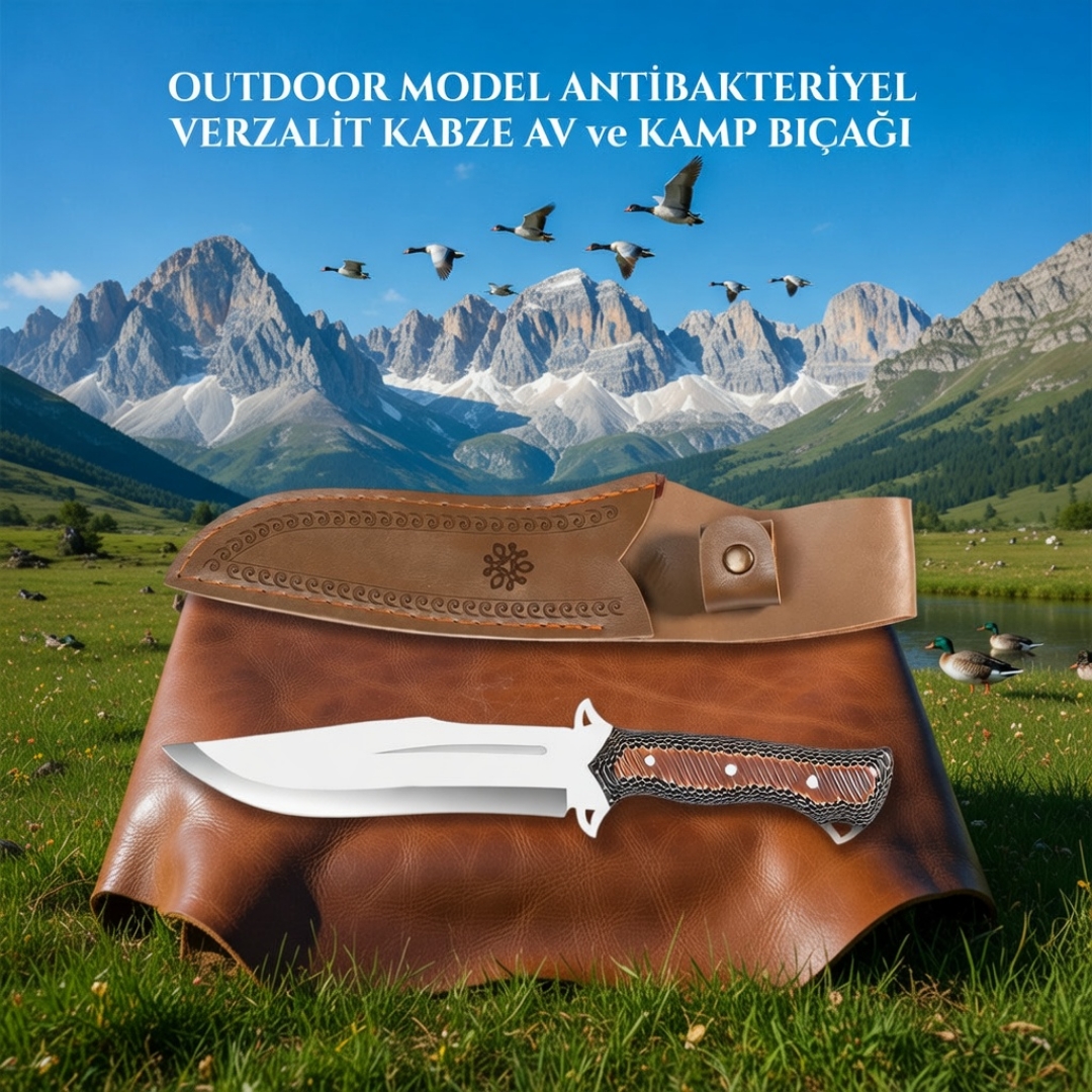 Outdoor Model Av ve Kamp Bıçağı 31 cm